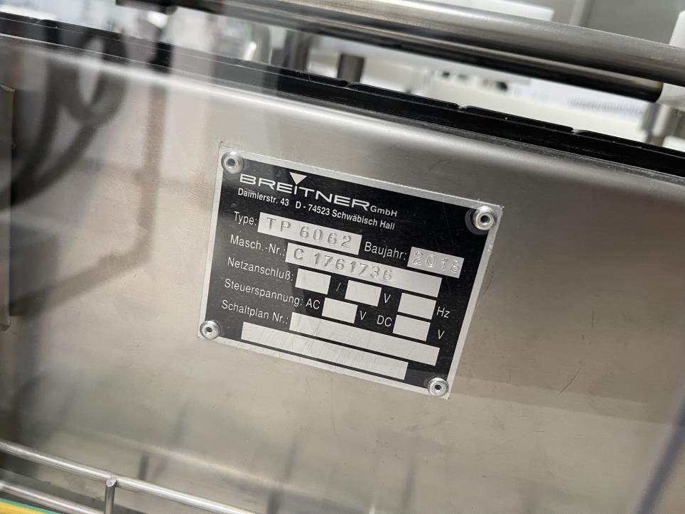 W pełni automatyczny system napełniania pojemników (10-250 ml)-11